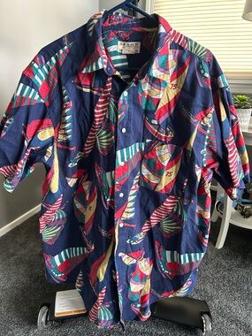 Men’s Button Up Shirt